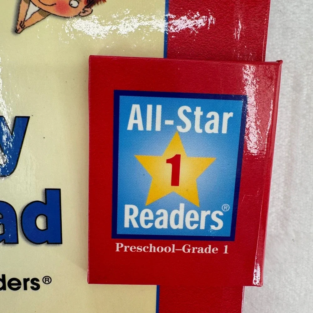 NEW Fisher-Price Get Ready to Read All-Star Readers Collection Kids Vintage 2000